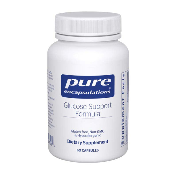 PURE Glucose Support Formula 60's