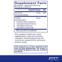 PURE Iron liquid 120ml