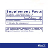 PURE L-Glutamine Powder 277g