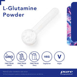 PURE L-Glutamine Powder 277g