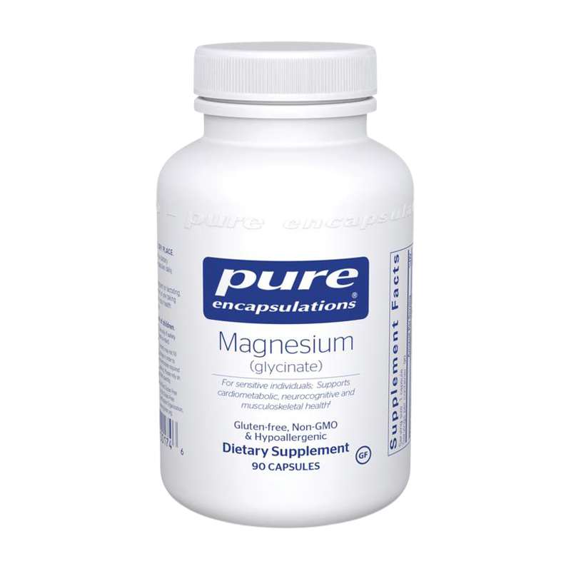 Magnesium (Glycinate) 120mg 90’S