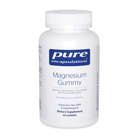 PURE Magnesium Gummy 60's