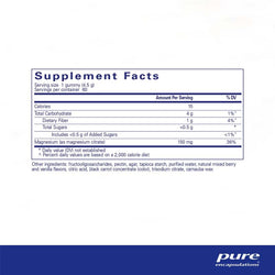 PURE Magnesium Gummy 60's