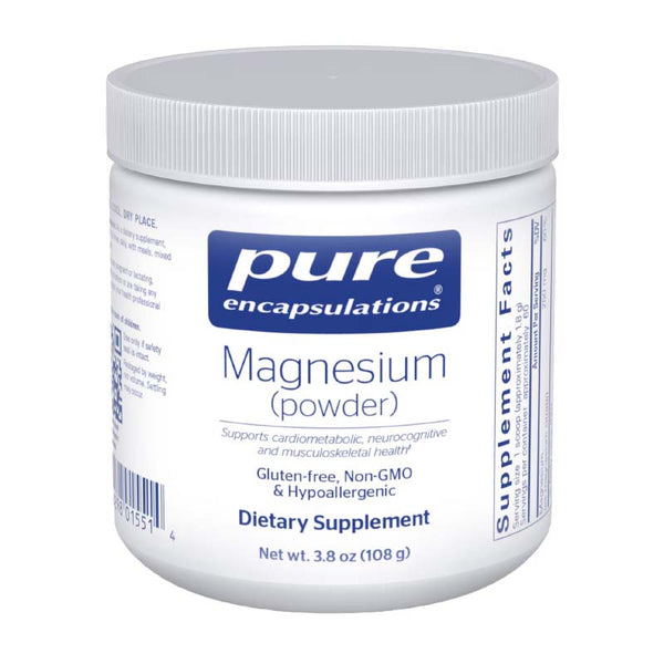 PURE Magnesium (powder) 108g