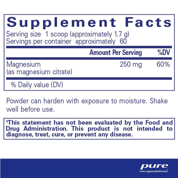 PURE Magnesium (powder) 108g