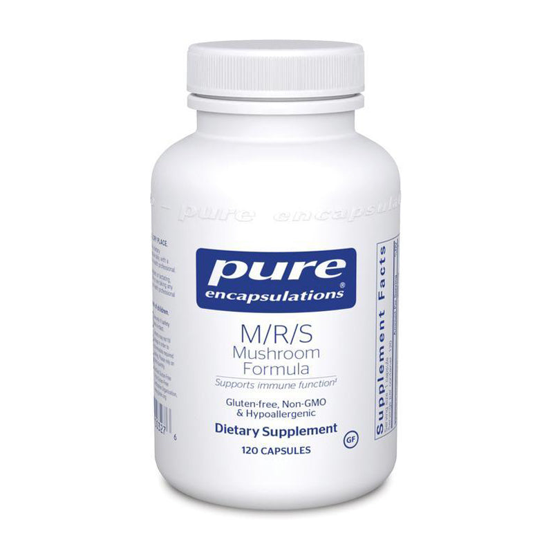 PURE M/R/S Mushroom Formula 120’s