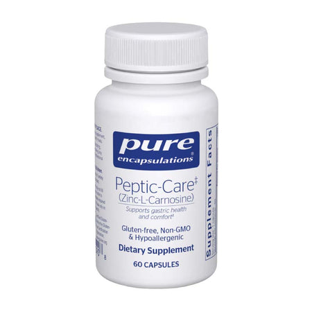 PURE Peptic-Care (Zinc-L-Carnosine) 60's