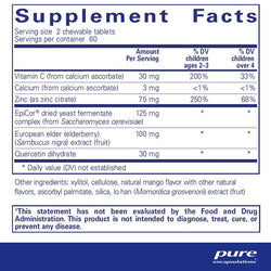 PURE Defense Chewables 120's