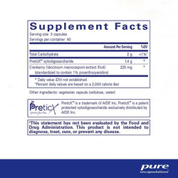 PURE Poly-prebiotic 120'S