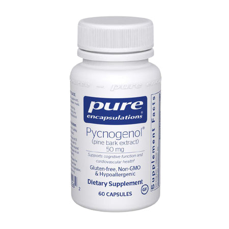 PURE Pycnogenol® 50mg 60's