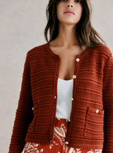Cardigan Melba Terre