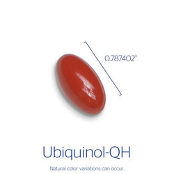 PURE Ubiquinol-QH 50mg 60's