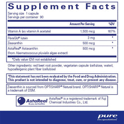 PURE Vitamin A + Carotenoids 90's