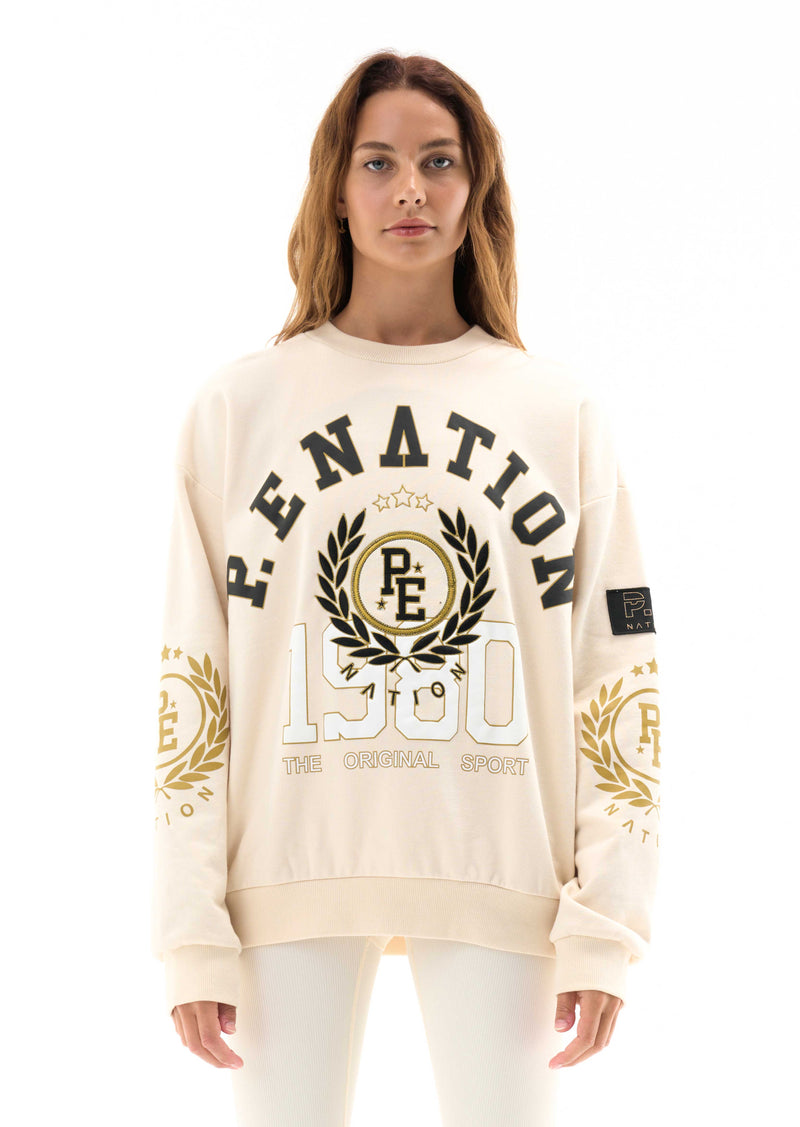 Sweatshirt 233f265 Baltoro Sweat Pearled-Ivory