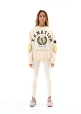 Sweatshirt 233f265 Baltoro Sweat Pearled-Ivory