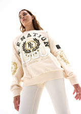 Sweatshirt 233f265 Baltoro Sweat Pearled-Ivory