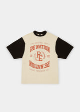 Tshirt Sideout Tee Pearled-Ivory