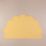 Mustard Yellow Silicone Placemat