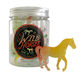 Wild Horses that Glow in the Dark