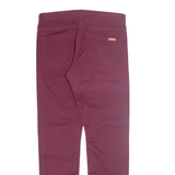 CARHARTT WIP Vicious Pant Mens Trousers Maroon Slim Tapered W31 L32