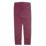 CARHARTT WIP Vicious Pant Mens Trousers Maroon Slim Tapered W31 L32