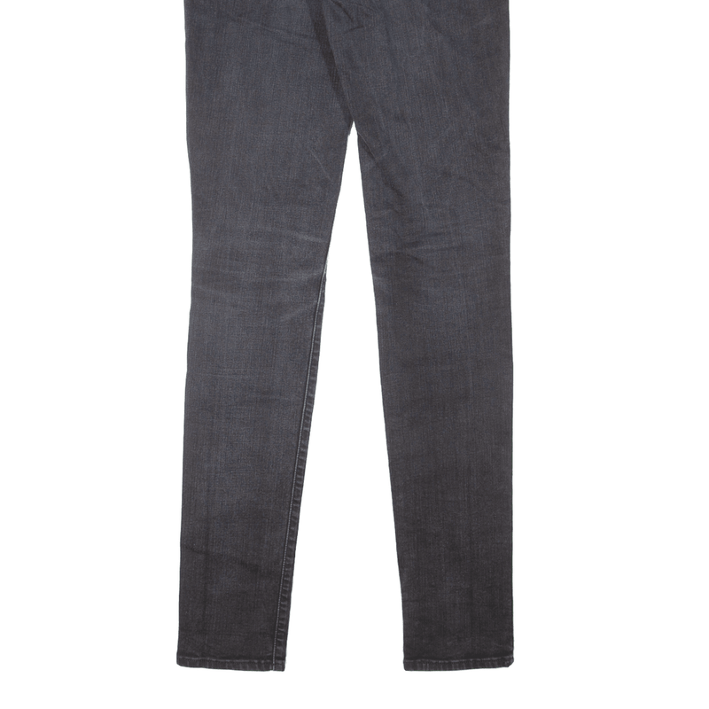 LEVI'S Womens Jeans Grey Slim Skinny Denim W23 L36