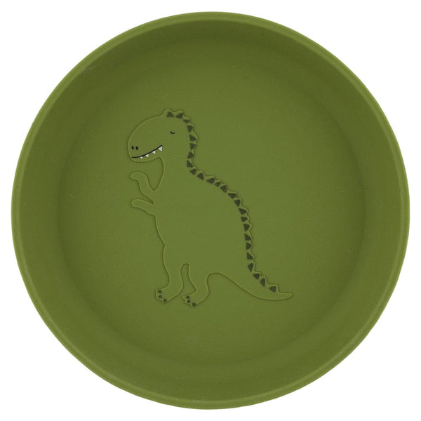 Silicone plate - Mr. Dino