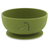 Silicone bowl with suction - Mr. Dino