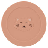 Silicone snack pot with lid - Mrs. Cat