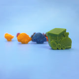 Transport Vehicles Crayon Set