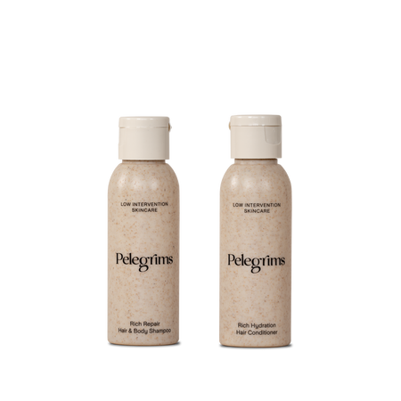 Shampoo and Conditioner Travel Duo Set