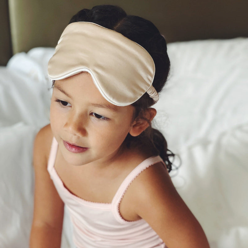 Just Peachy Kids Silk Sleep Mask