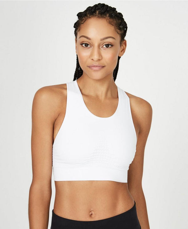 Stamina Workout Bra Sb4920 White