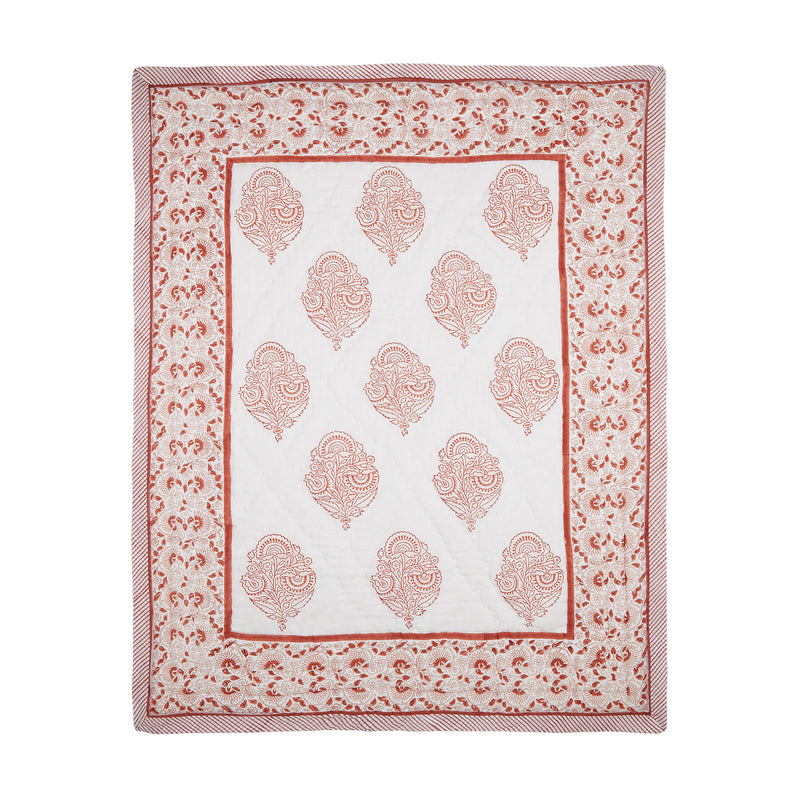 Pink City Cotton Quilt