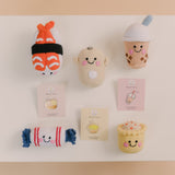 Adorable Enamel Pin Pals - Boba