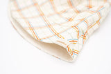 Kids Reversible Bucket Hat Plaid