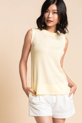 Pointelle Tunic - Morning Sun