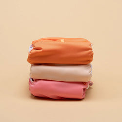 Cloth Diapers - Classic Collection - Set of 3 | Cloth Diapers | Just Peachy