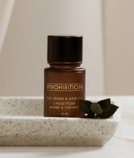 Prohibition Wellness Beard Oil