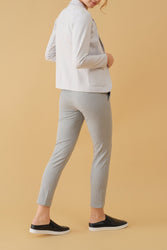 Pull-on Slim Chino (classic) - Grey Striped