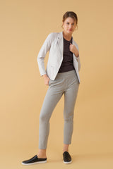 Pull-on Slim Chino (classic) - Grey Striped