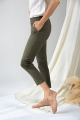 Pull-on Slim Chino (classic) - Olive