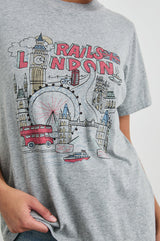 Tshirt Boyfriend 7316 London
