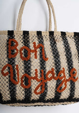 Beach Bag Barry Bon Voyage Black