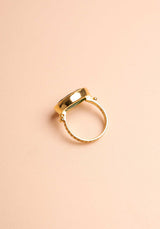 Ring P Ring 4543 15-Green-Agate