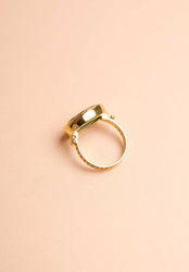 Ring P Ring 4543 15-Green-Agate