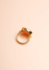 Ring P Ring 4543 10-Red-Agate