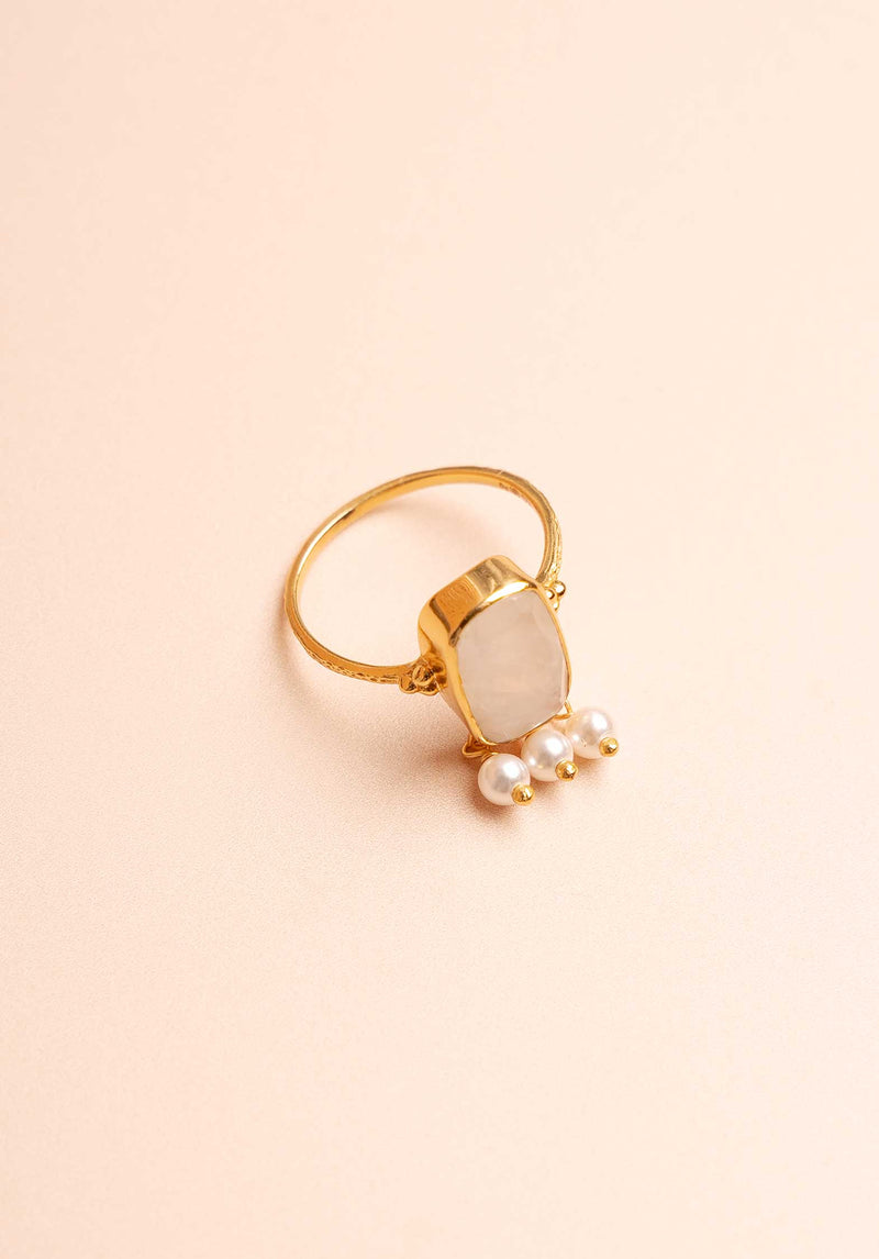 Ring K Ring 4418 1-Moonstone