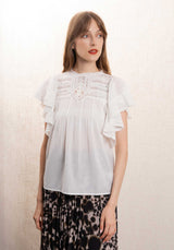 Blouse 2hva27-v09712 White
