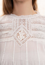 Blouse 2hva27-v09712 White